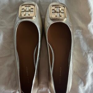 Tory Burch Georgia Square Toe Ballet Flat
